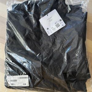 ALO Yoga Black Journey Trench Coat